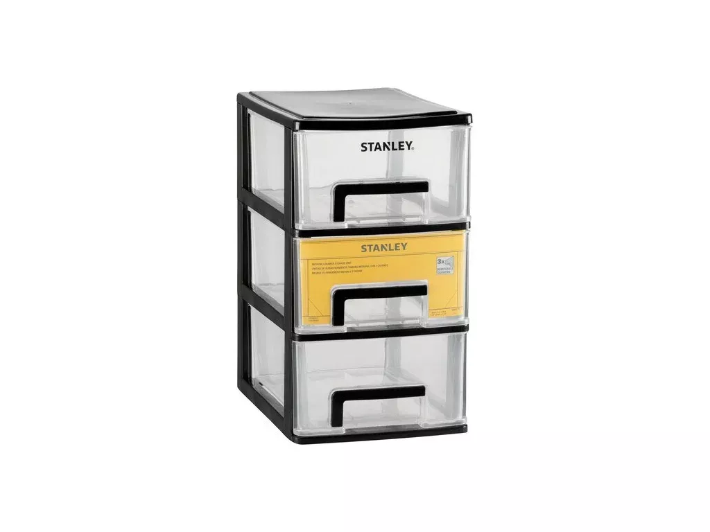 Zásuvka plastová Essentiál střední STST40711-1 237x180x302 Stanley