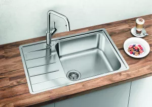 BLANCO 525111 Dřez Lemis XL 6 S-IF Compact nerez kartáčovaná Blanco