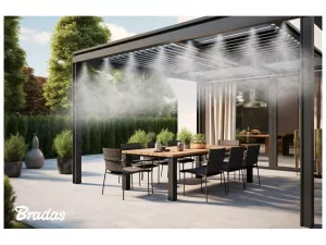 Bradas zahradní zavlažovací sada Vodní mlha Black Line ECO Z1006 6 m