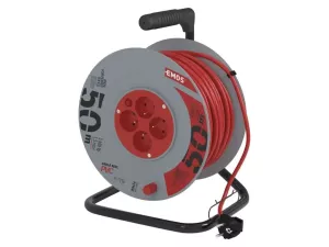 Buben prodluž.4zás/50m 1,5mm PVC