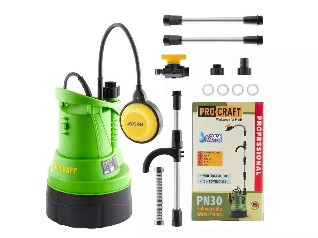 Čerpadlo ponorné do sudu Procraft PN30 220V