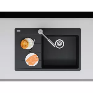FRANKE Dřez CNG 611-78 TL/7 780x500mm onyx Franke