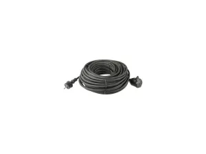 Kabel prodlužovací gumový spojka 3x 1,5mm // | 5m, 10m, 30m