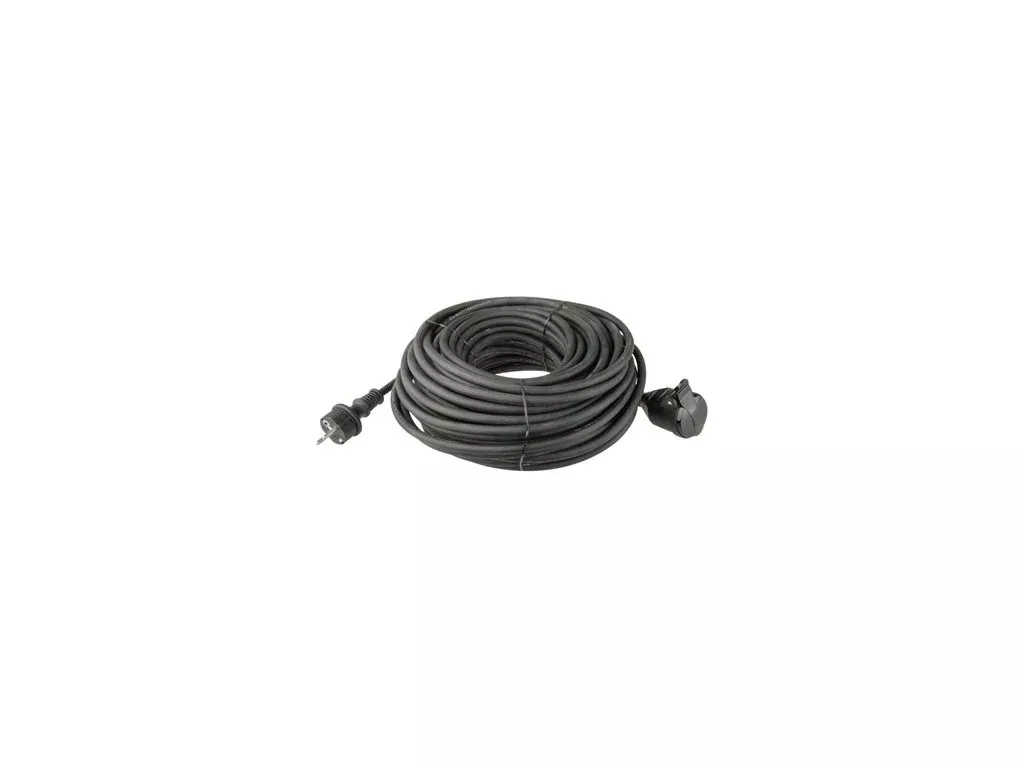 Kabel prodlužovací gumový spojka 3x 1,5mm // Emos