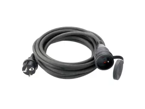 Kabel prodlužovací venkovní FESTA INDUSTRY 3x1.5mm/230V max 3680W guma-neopren IP44 // | 5m, 10m, 20 m, 30 m