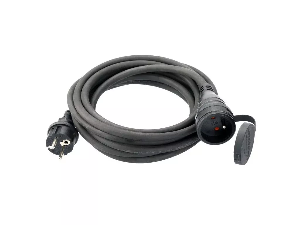 Kabel prodlužovací venkovní FESTA INDUSTRY 3x1.5mm/230V max 3680W guma-neopren IP44 //
