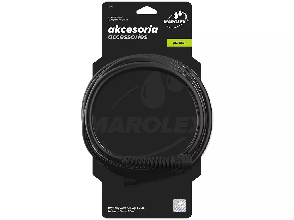 Marolex hadice s maticí R011d170 pro Hobby a Profession 170 cm