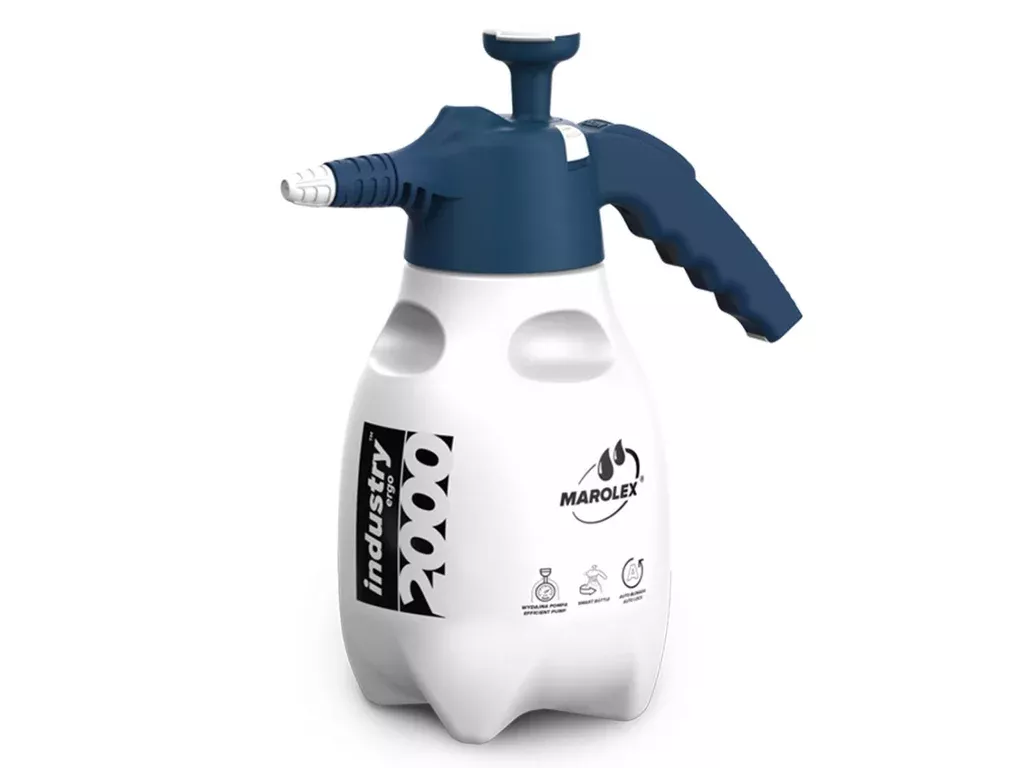Marolex postřikovač INDUSTRY EPDM ergo alka 1 l-3 l // - 2 litry