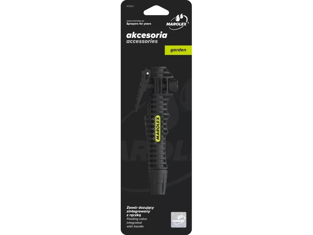 Marolex ventil s rukojetí R020j
