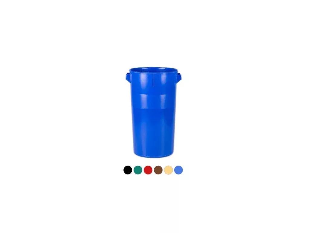 Nádoba 60 l nestandartní UH bez víka TBA plast CZ