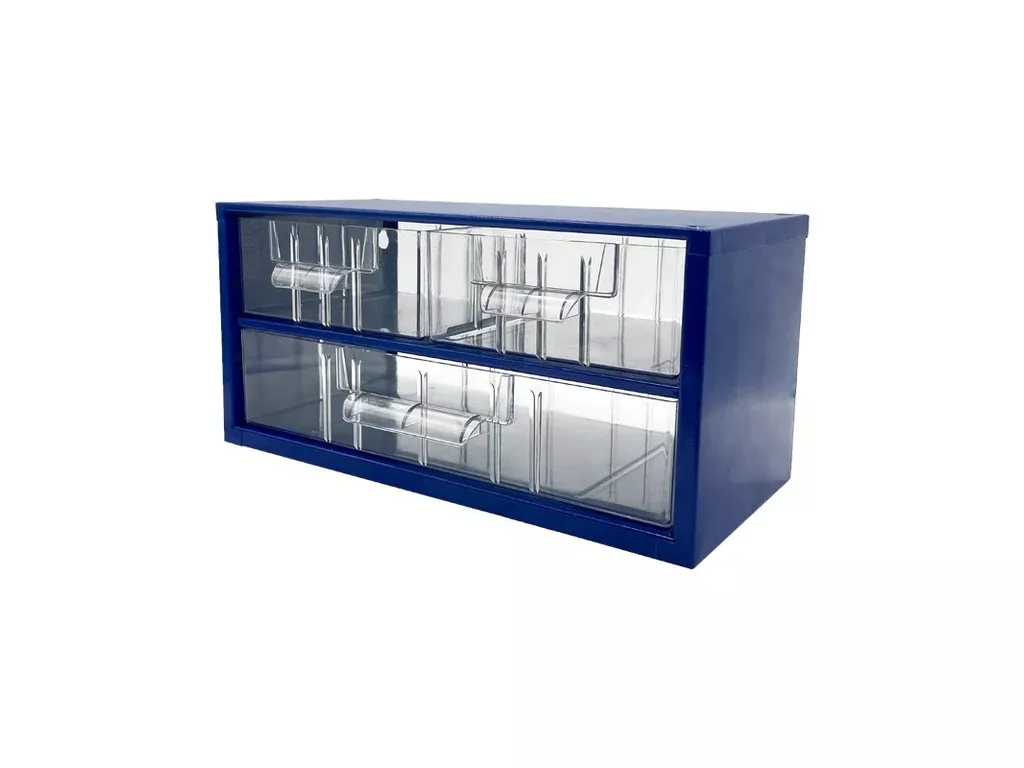 Organizér zásuvkový 03/ 2xM,1xL - RAL 5002 Modrý TOKOZ
