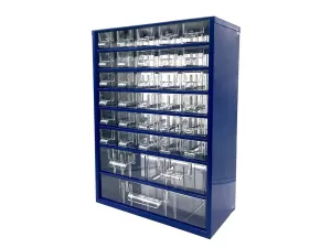 Organizér zásuvkový 09/ 30xS,2xM,1xL - RAL 5002 Modrý