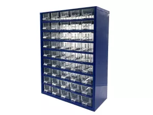 Organizér zásuvkový 09/ 45xS, - RAL 5002 Modrý