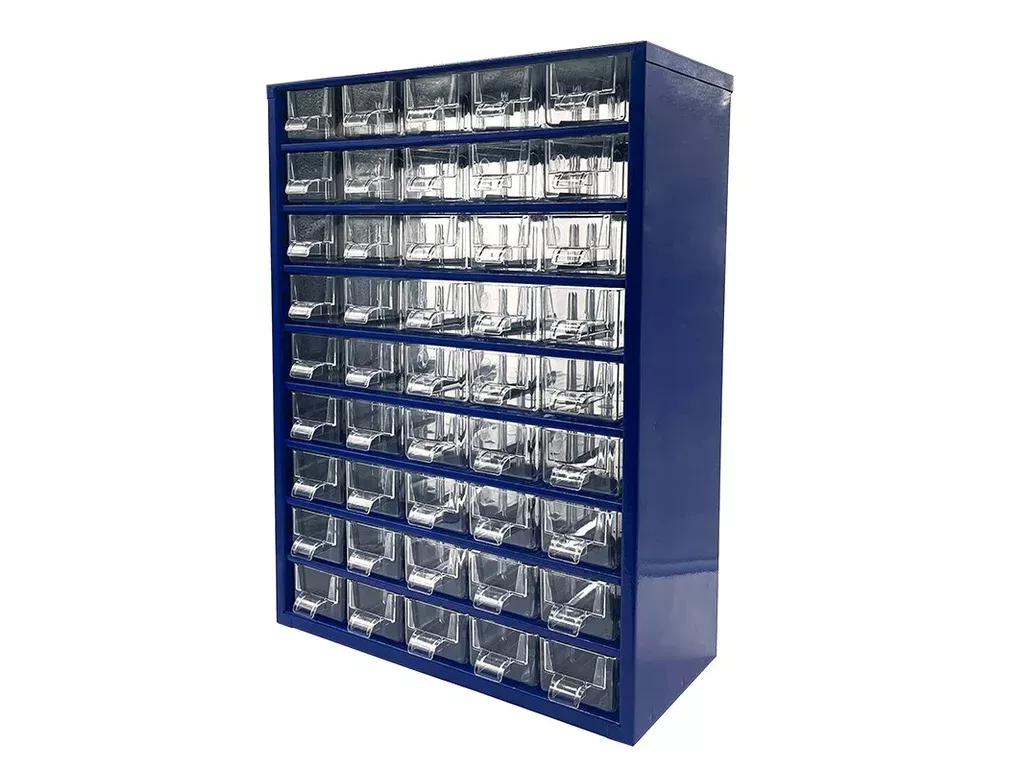 Organizér zásuvkový 09/ 45xS, - RAL 5002 Modrý TOKOZ