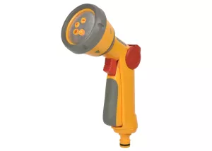 Pistole vodní stříkací New Multi Spray Gun" Soft Touch" Hozelock
