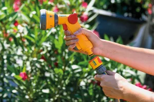 Pistole vodní stříkací New Multi Spray Gun" Soft Touch" Hozelock