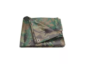 Plachta maskovací khaki 80g/různé velikosti // | 2x 3 khaki, 3x 4 khaki, 3x 5 khaki, 4x 5 khaki , 4x 6 khaki