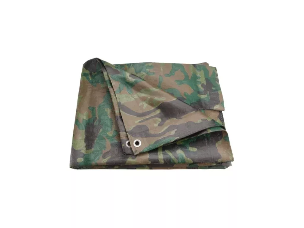 Plachta maskovací khaki 80g/různé velikosti // Festa