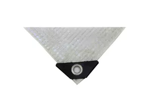 Plachta zakrývací 4x 6m průhledná 120g/m2/různé velikosti // Toptrade