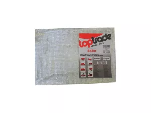Plachta zakrývací 4x 6m průhledná 120g/m2/různé velikosti // Toptrade
