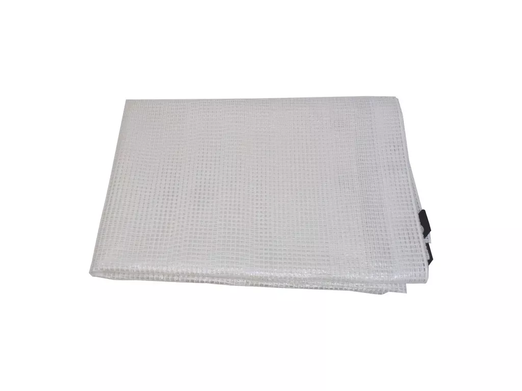 Plachta zakrývací 4x 6m průhledná 120g/m2/různé velikosti // Toptrade