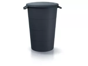 Prosperplast plastová nádoba s úchyty SMOOTH 160 l antracit