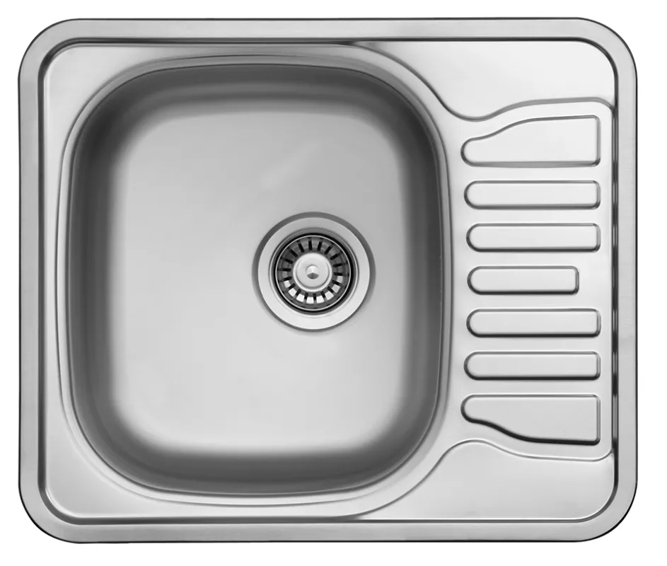 StrongSinks S1 Eko Dřez 580x488mm nerez satén
