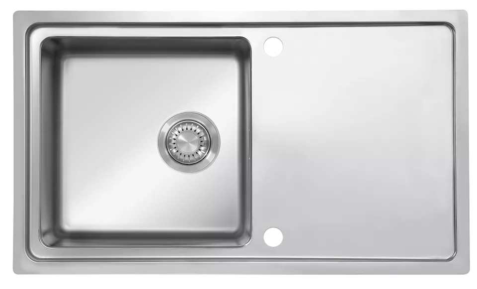 StrongSinks S3 Dřez Dnipro 865 865x505mm s excentrem nerez