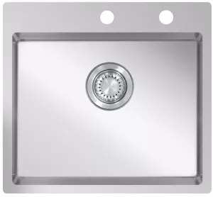 StrongSinks S3 Dřez Duna 500 500x505mm s excentrem nerez