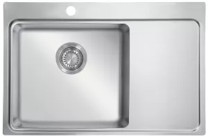 StrongSinks S3 Dřez Nida 787 787x520mm odkap vpravo nerez