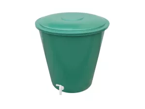 Sud na dešť.vodu 200l +kohout s víkem