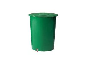 Sud na dešť.vodu 300l +kohout s víkem 