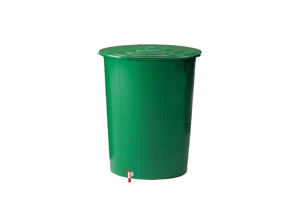 Sud na dešť.vodu 300l +kohout s víkem