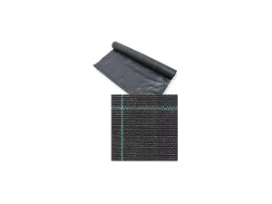 Textilie tkaná 1,0x10m UV 110g/m2 černá