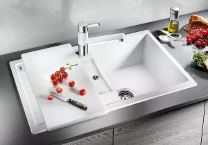 BLANCO 513194 Dřez Metra 45 S bez excentru Silgranit PuraDur antracit Blanco