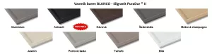BLANCO 513194 Dřez Metra 45 S bez excentru Silgranit PuraDur antracit Blanco