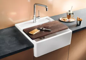 BLANCO 514486 Dřez Panor 60 keramika PuraPlus bez excentru zářivě bílá Blanco
