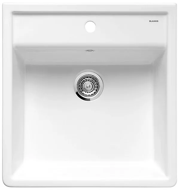 BLANCO 514486 Dřez Panor 60 keramika PuraPlus bez excentru zářivě bílá Blanco