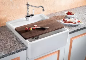 BLANCO 514501 Dřez Panor 60 keramika PuraPlus bez excentru zářivě bílá Blanco