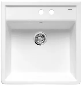 BLANCO 514501 Dřez Panor 60 keramika PuraPlus bez excentru zářivě bílá