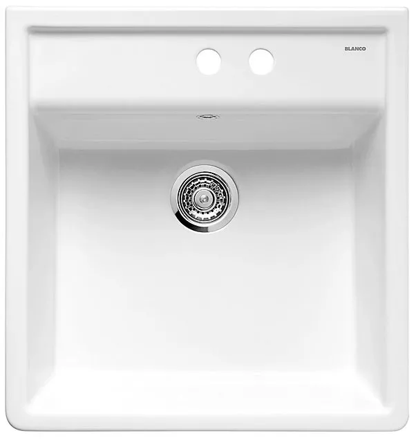 BLANCO 514501 Dřez Panor 60 keramika PuraPlus bez excentru zářivě bílá Blanco