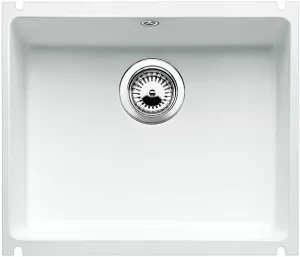 BLANCO 514506 Dřez Subline 500-U keramika PuraPlus bez táhla zářivě bílá
