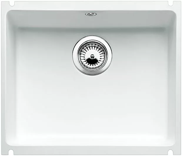BLANCO 514506 Dřez Subline 500-U keramika PuraPlus bez táhla zářivě bílá Blanco