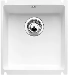 BLANCO 516035 Dřez Subline 375-U keramika PuraPlus bez táhla zářivě bílá