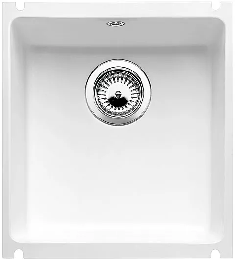 BLANCO 516035 Dřez Subline 375-U keramika PuraPlus bez táhla zářivě bílá Blanco