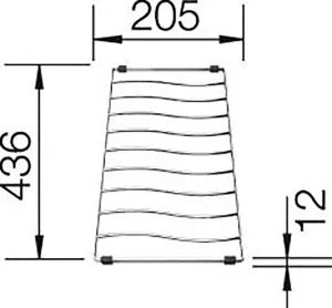 BLANCO 524844 Dřez Elon XL 6 S bez excentru Silgranit PuraDur antracit Blanco