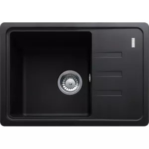 FRANKE Dřez BSG 611-62 620x435mm onyx