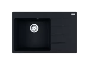 FRANKE Dřez CNG 611-78 TL/2 780x500mm onyx