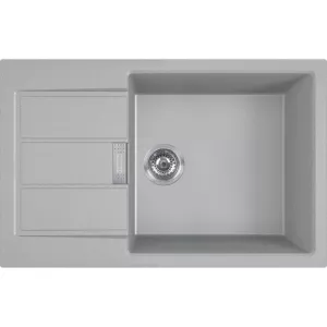 FRANKE Dřez S2D 611-78 XL 780x500mm šedá