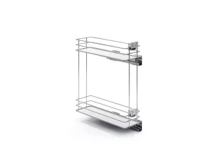 Kuchyňský výsuvný koš Cargo ATM mini VERTO (G2/P1) – 200 mm pravý